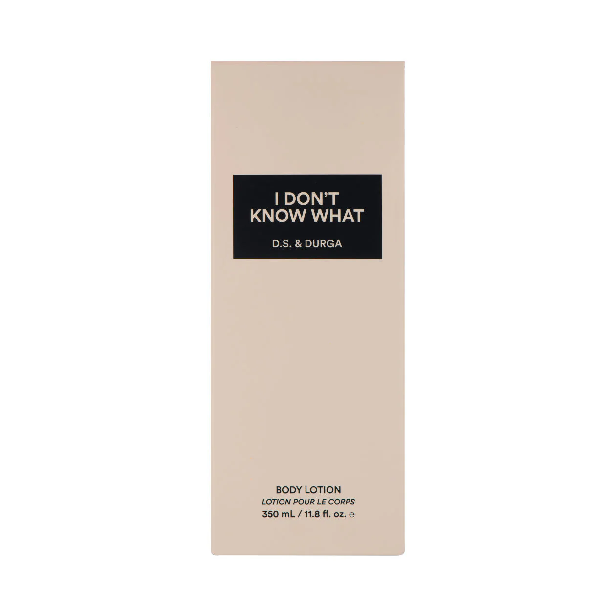 I Don't Know What Body Lotion