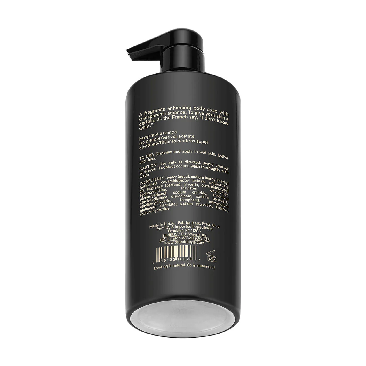 I Don't Know What Body Soap