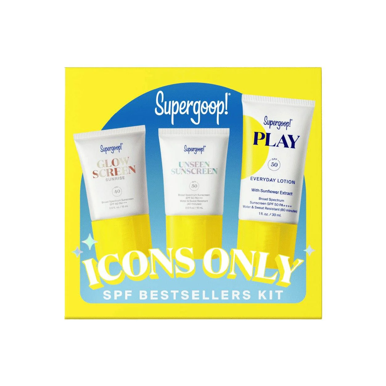 Icons Only SPF Bestsellers Kit