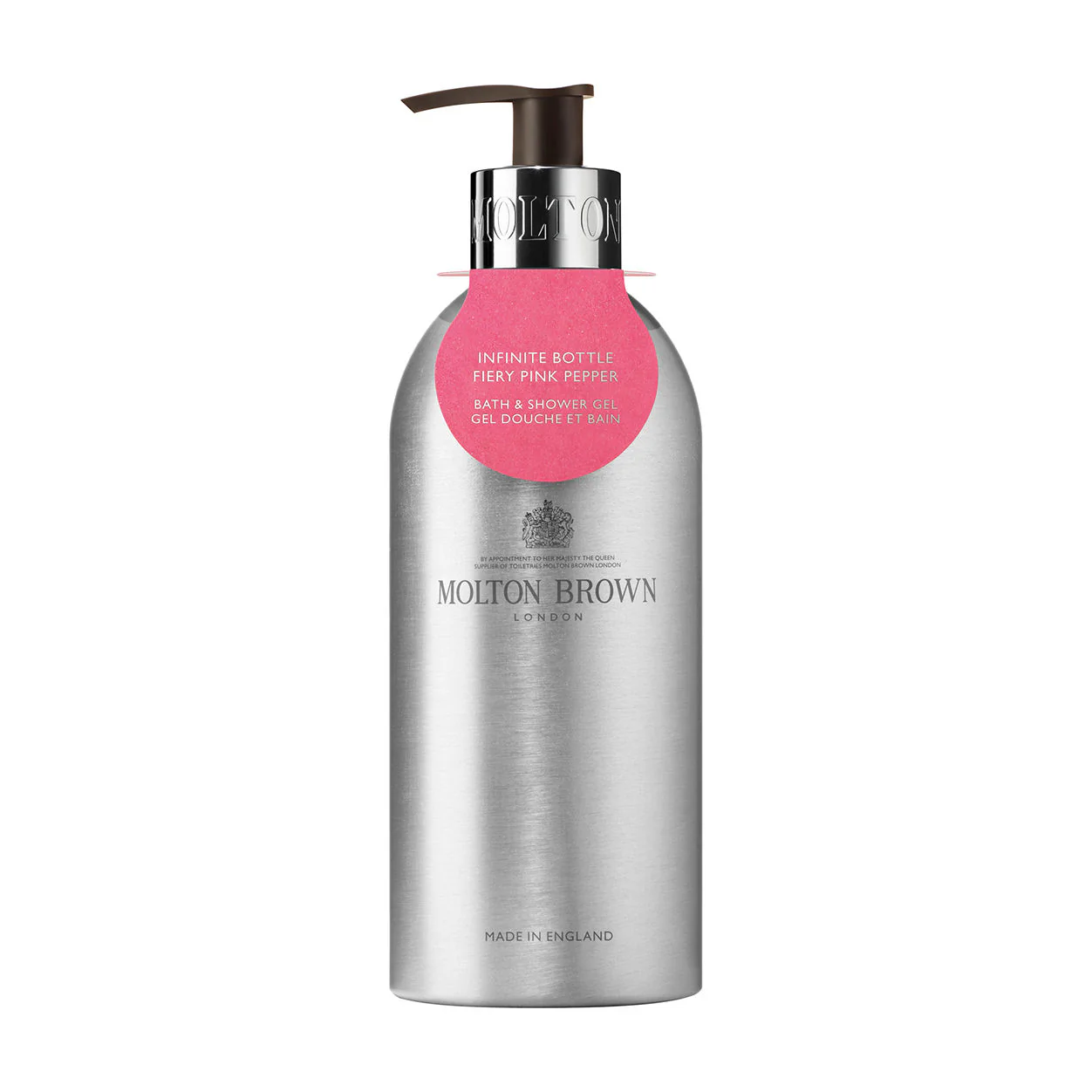 6040-infinite-bottle-fiery-pink-pepper-bath-and-shower-gel-1.webp Infinite Bottle Fiery Pink Pepper Bath and Shower Gel