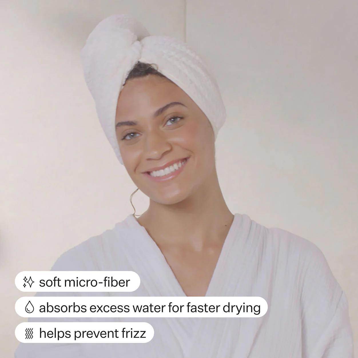 Intelligent Hair Towel