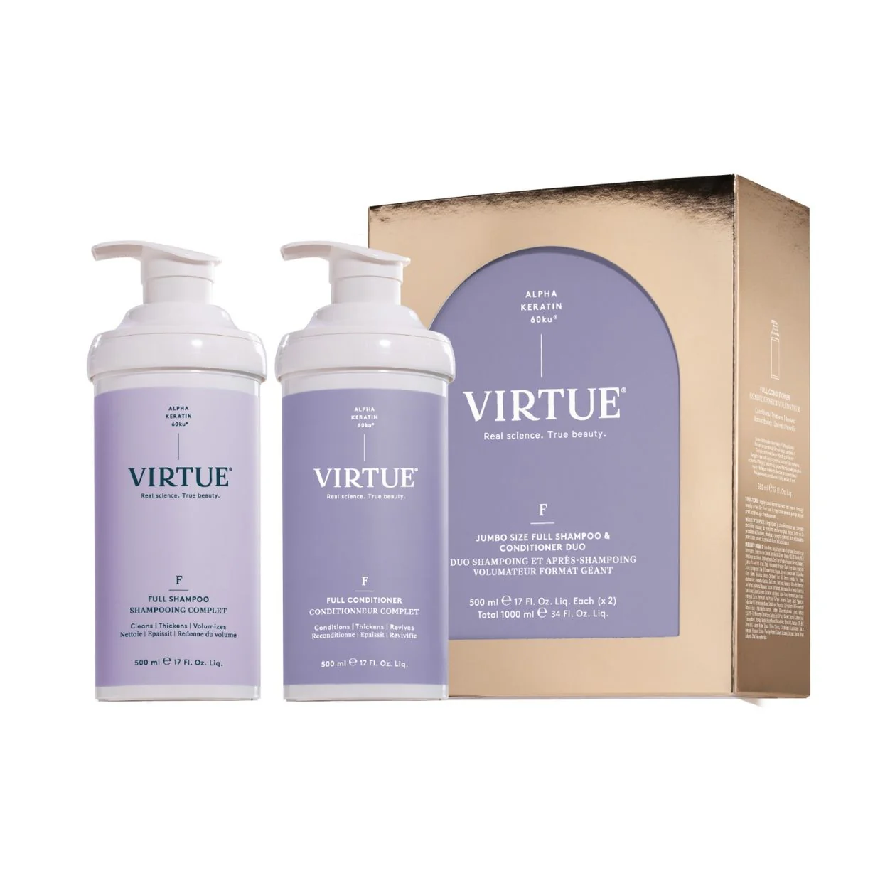 Jumbo Size Full Shampoo & Conditioner Duo (Limited Edition)