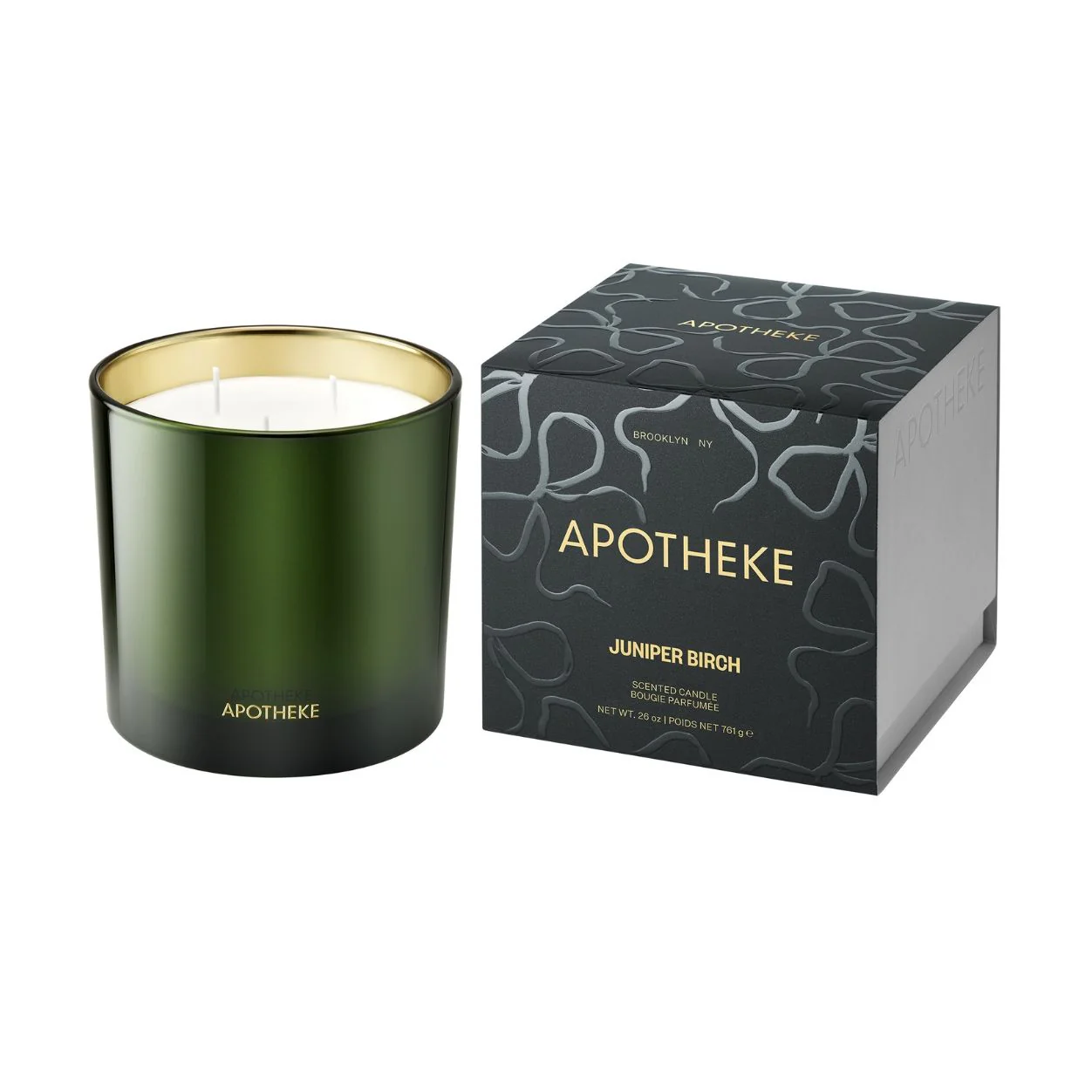 Juniper Birch Scented Candle (Limited Edition)