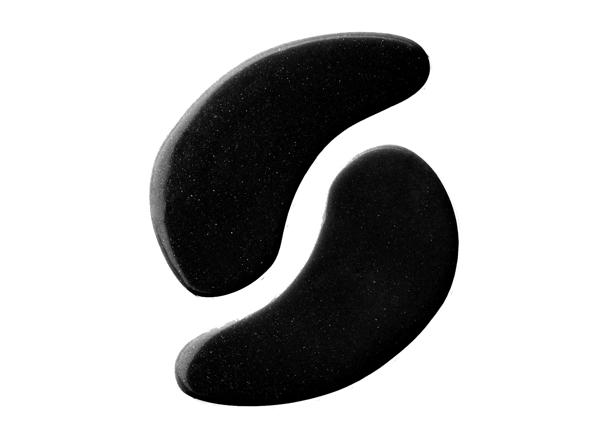 Celestial Black Diamond Eye Mask