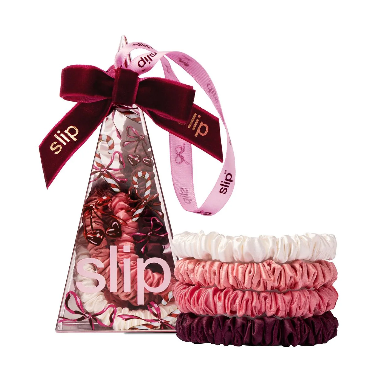Pure Silk Skinny Scrunchie Ornament (Limited Edition)