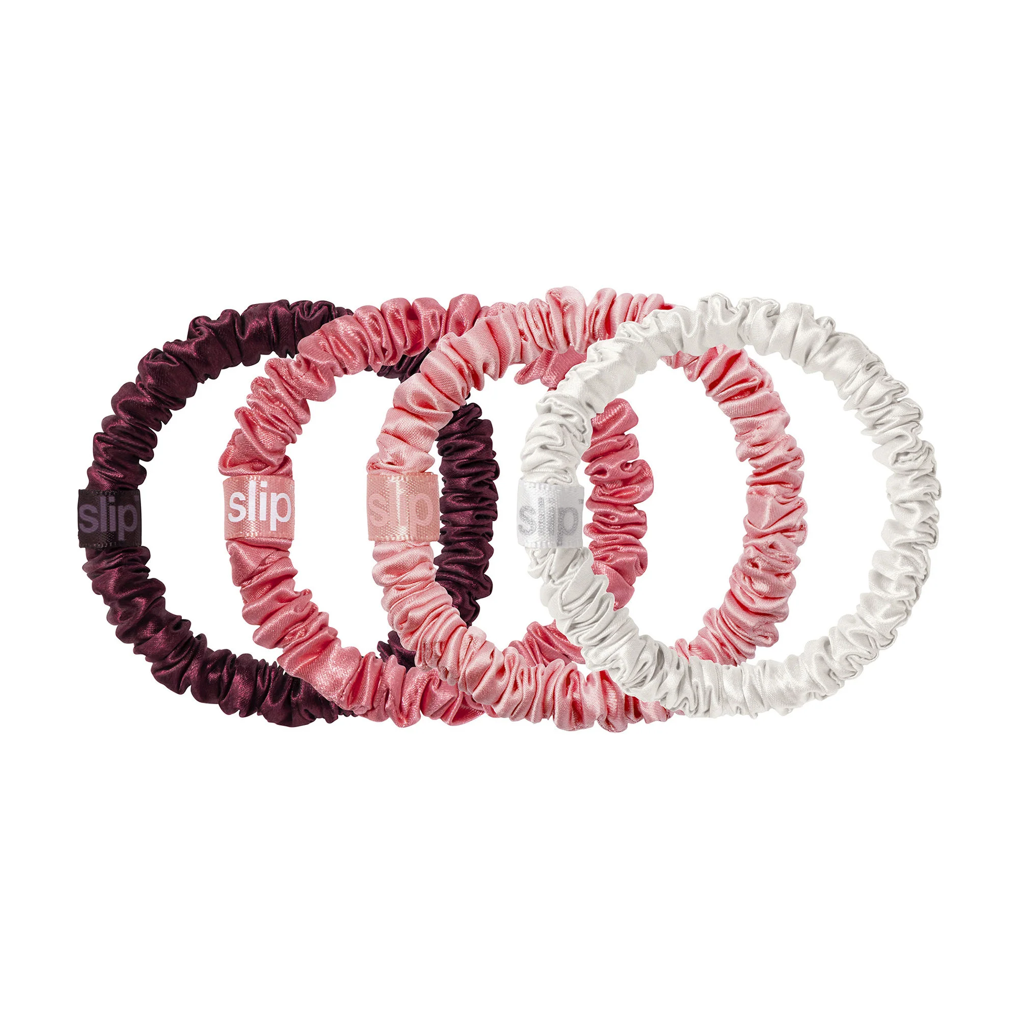 Pure Silk Skinny Scrunchie Ornament (Limited Edition)