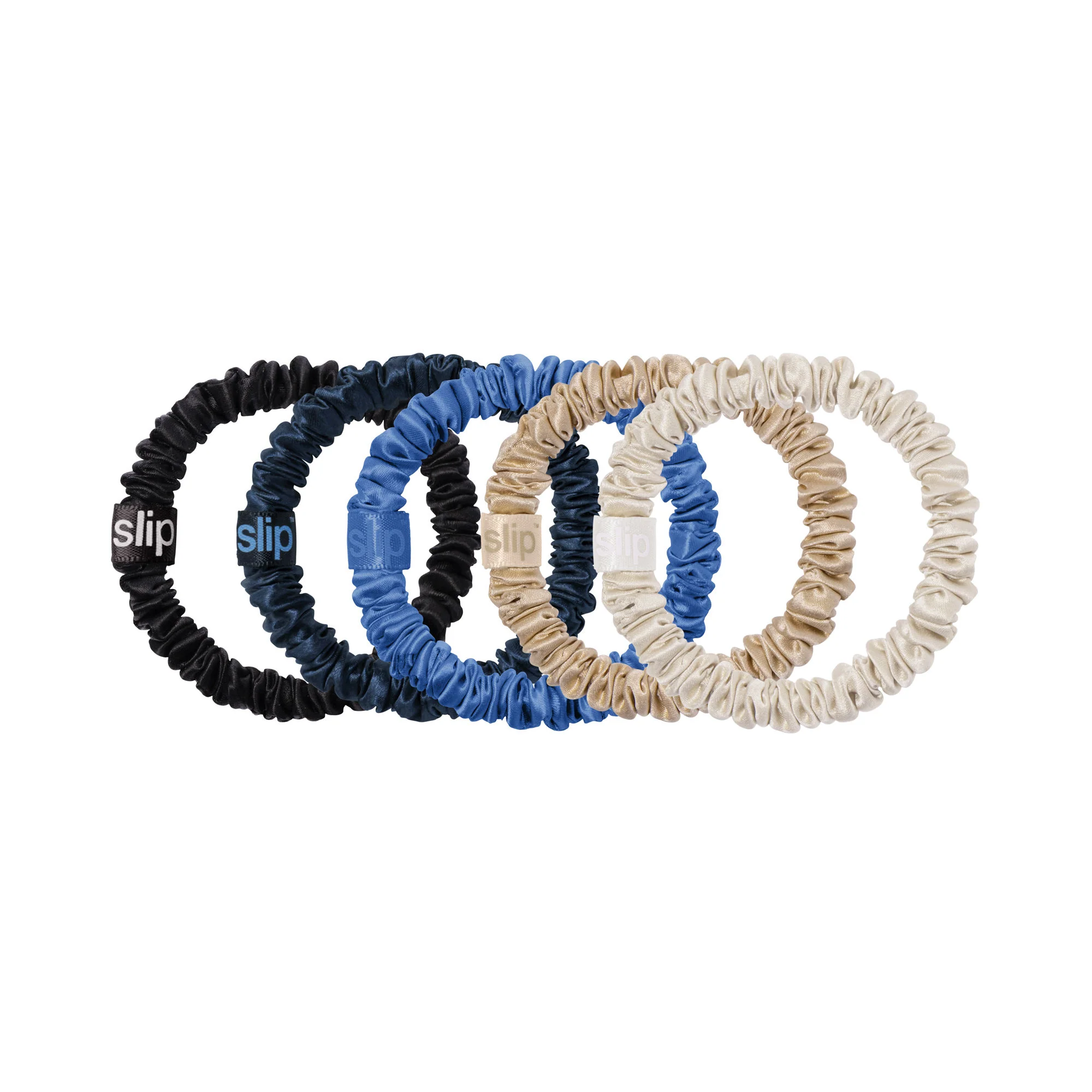 Slip x Bluemercury Pure Silk Skinny Scrunchie Cracker (Limited Edition)