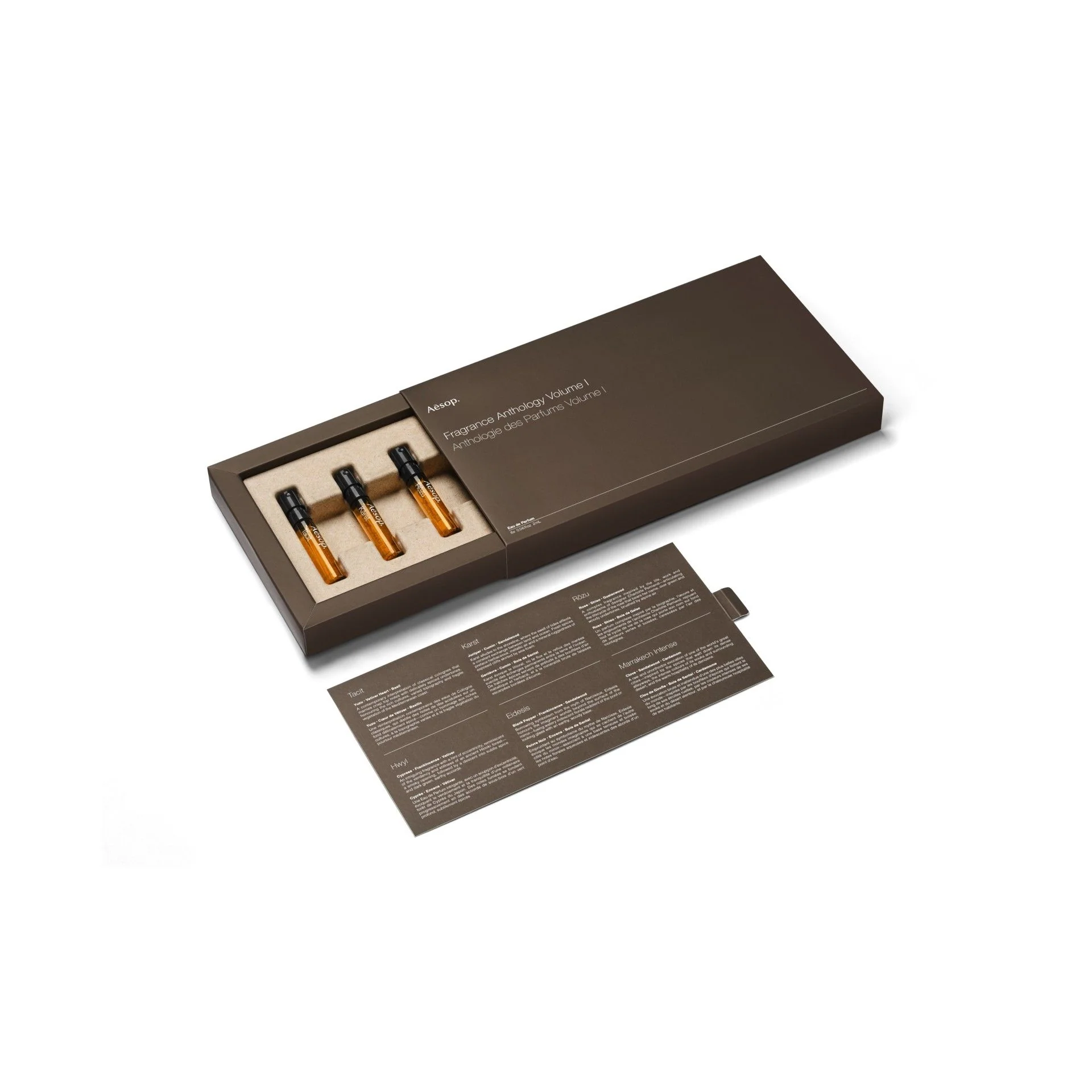 Fragrance Anthology Volume I