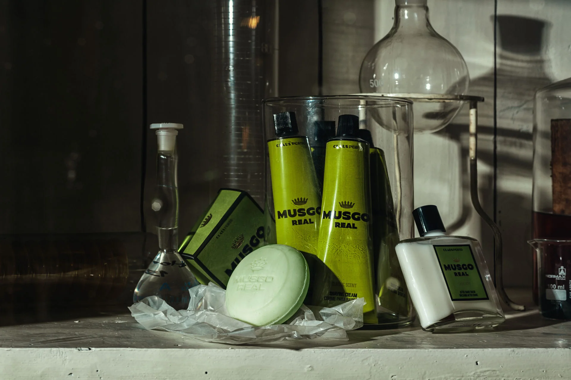 Musgo Real Shaving Cream Classic Scent