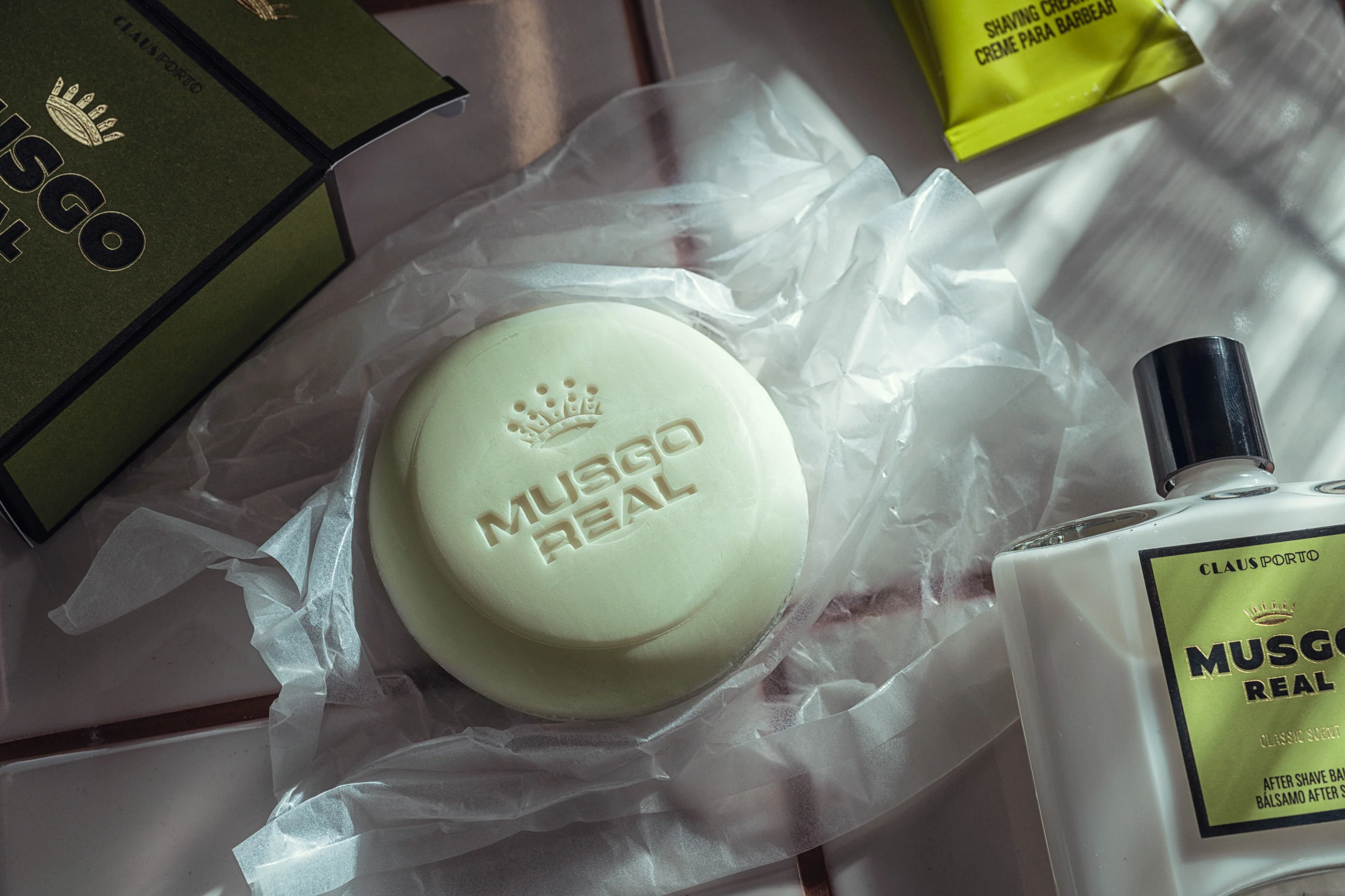 Musgo Real Shaving Soap Classic Scent