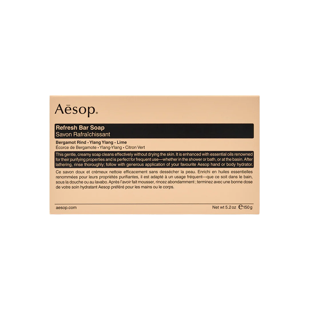 Refresh Bar Soap