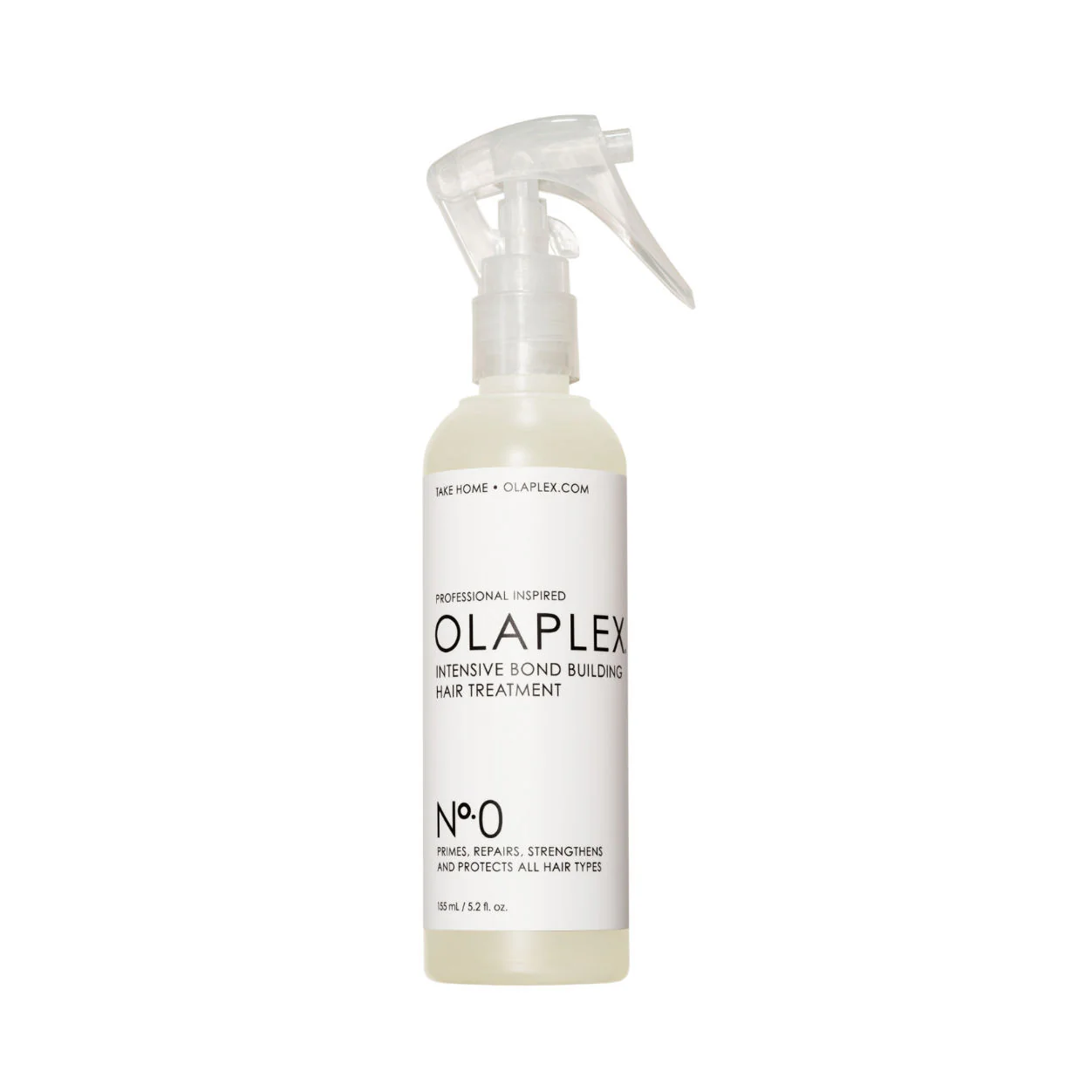 No. 0 Intensive Bond Building Hair Treatment for Deep Repair & Strengthening