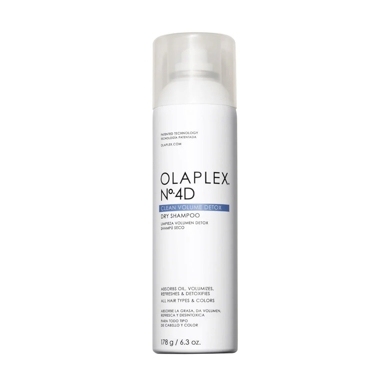 7808-no-4d-clean-volume-weightless-oil-absorption-detox-dry-shampoo-1.webp No. 4D Clean Volume Weightless Oil-Absorption Detox Dry Shampoo